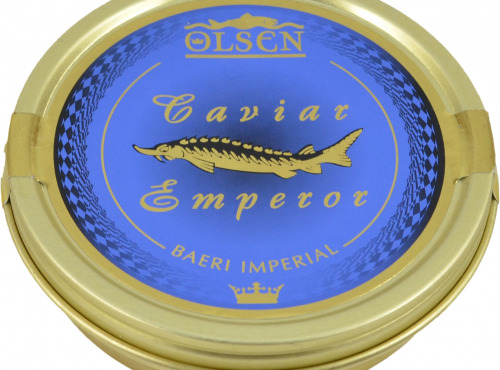 Olsen - Caviar Baeri Imperial 50g Origine Madagascar France
