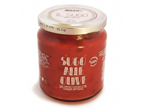 Casa Di Cecco - Sauce Tomate Aux Olives