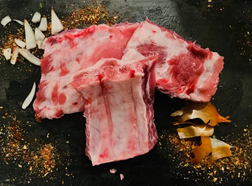 Ferme Arrokain - [Précommande] Travers de porc basque Kintoa AOP x4