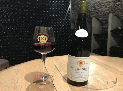Domaine Michel & Marc ROSSIGNOL - Bourgogne "Pinot Noir" 2018 - 6 Bouteilles