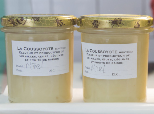 La Coussoyote - Miel crémeux - 4x500g