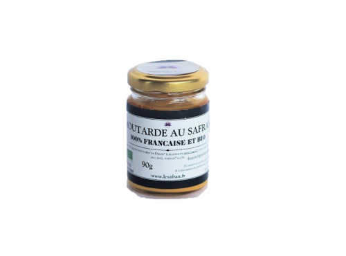 Le safran - l'or rouge des Ardennes - Moutarde Bio Au Safran