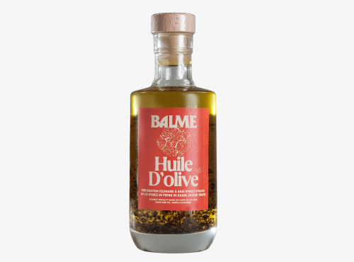 Maison Balme - Préparation à base d'huile d'olive saveur truffe 200ml
