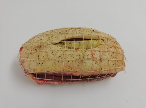 Terres d'Adour - Rôti de magret de canard au Foie gras (20%)