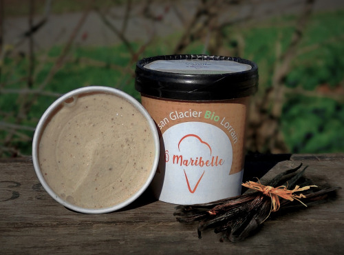 O Maribelle - Crème glacée Vanille BIO 125 ml