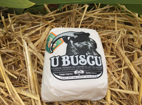 Depuis des Lustres - Comptoir Corse - Fromage fermier Carré de chèvre U Buscu 420 g