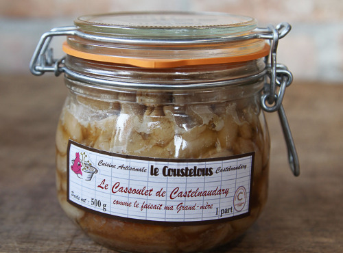 Le Coustelous - Lot de Cassoulets de Castelnaudary 6x500g