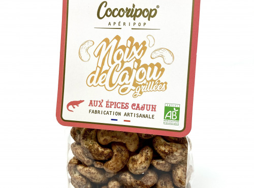 Cocoripop - Apéripop aux épices cajun