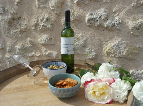 Domaine du Buisson - Vin blanc AOP Bordeaux - 2023 - 3x75cl