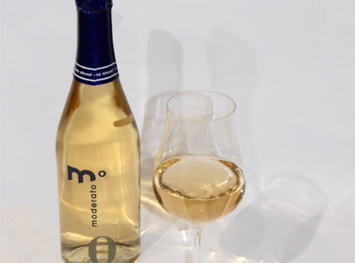 Vin blanc sec sans alcool - Moderato