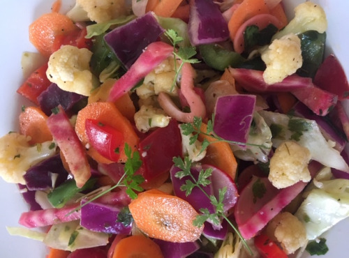 Colette Natural Food - La Salade du Jardin  - Végétarien - 300g
