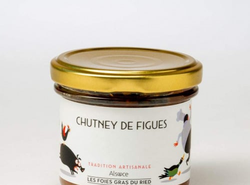 Les foies gras du Ried - Chutney De Figues