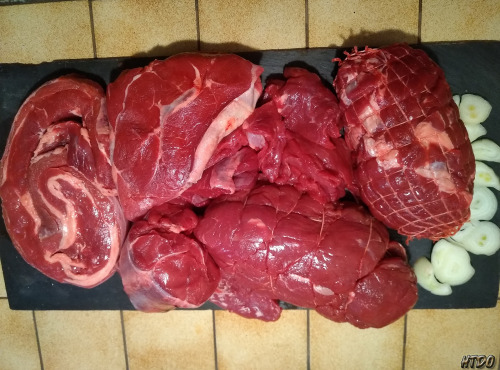 La Toison d'Or - Colis viande Bio - Boeuf Hereford - 100% français - 10kg