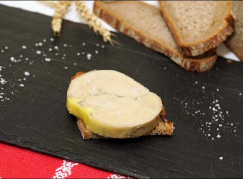 La ferme d'Enjacquet - Foie gras mi-cuit de canard 400g