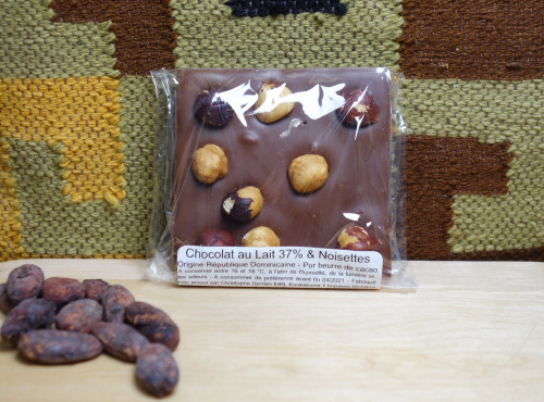 Pâtisserie Kookaburra - Mini Tablette Chocolat Au Lait 37 % & Noisettes