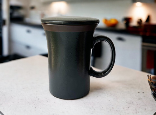 Esprit Zen - Mug avec couvercle- Élégance - 1 mug