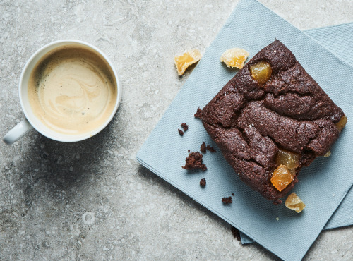La Fabric Sans Gluten - Brownie chocolat-gingembre "Booste-moi"