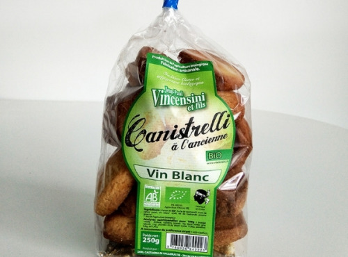 Jean-Paul Vincensini et Fils - Canistrelli au Vin Blanc Bio