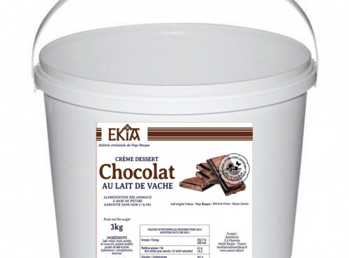 Bastidarra - Ekia - Crème dessert CHOCOLAT 5KG