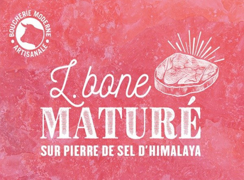 Boucherie Moderne - L.Bone maturé sur Pierre d'Himalaya (Sélection Premium) - 500g