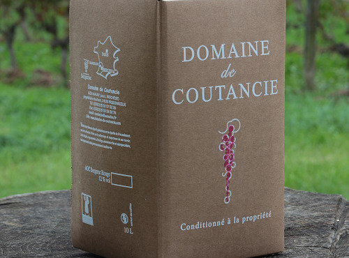 Nature viande - Domaine de coutancie vin rouge x1 bib de 10l
