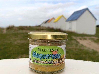 Le Termer - Rillettes maquereau/moutarde-90 g