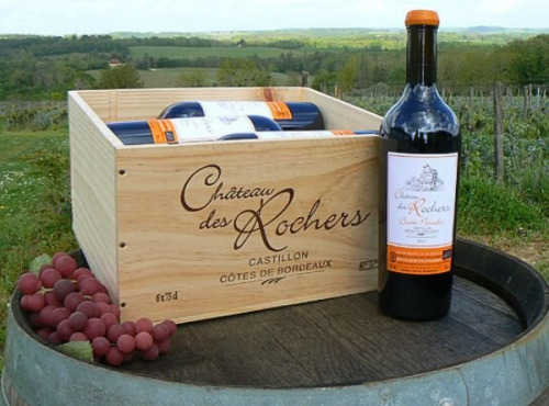 Château des Rochers - Vin rouge Cuvée Paradis x6 - 2017