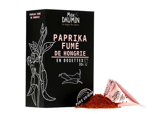 Epices Max Daumin - Paprika Fumé de Hongrie