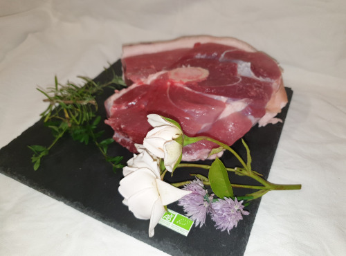 La Ferme du Montet - [SURGELÉ] Rouelle - Porc Noir Gascon- 900 g