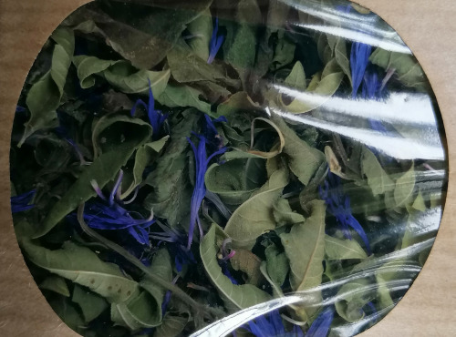 Les Jardins du Mas de Greil - Verveine-mélisse-bleuet, Tisane Composée