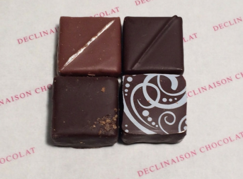 Déclinaison Chocolat - Coffret Dégustation 4 Chocolats
