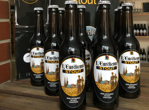 L'Eurélienne - Brasserie de Chandres - Offre Spéciale ''Saint Patrick" : 11 Bières Stout 33cl + 1 Offerte