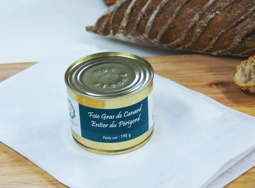 A la Truffe du Périgord - Foie gras de canard entier du Périgord 190 g