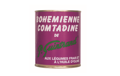 Conserves Guintrand - Bohémienne Comtadine De Provence - Boite 4/4