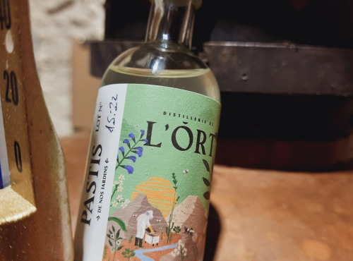 Distillerie de l'Òrt - Pastis de nos Jardins Bio - 50ml