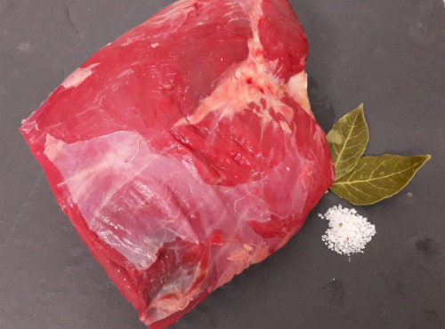 La Toison d'Or - Macreuse de Bœuf Bio (viande à cuisiner, à mijoter) - Viande Hereford 100% Française - 3 Kg