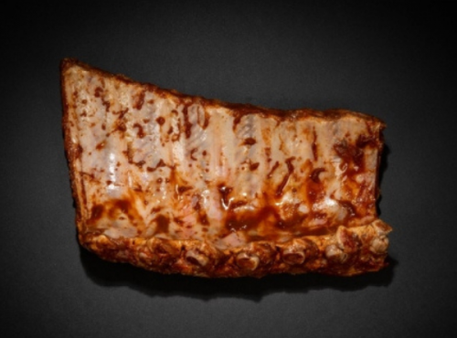 Le Lavandier Charcutier Pontivy - Ribs de porc Marinade Barbecue (1kg)