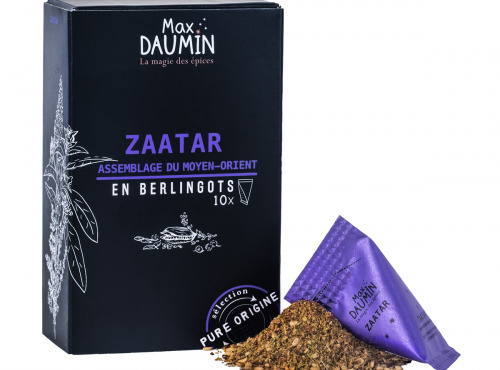 Epices Max Daumin - Zaatar - assemblage d'orient