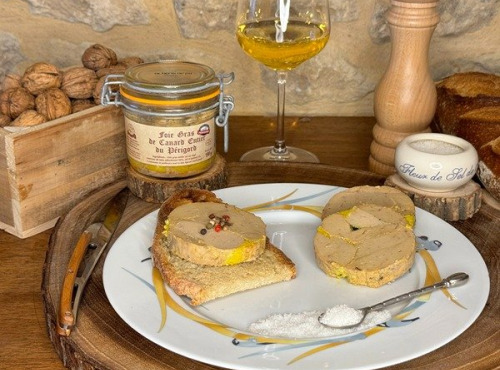 Domaine de Favard - Lot de 10 - Foie gras de Canard entier du Périgord 190g