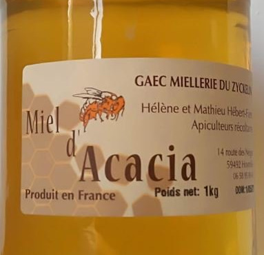 Ferme Joos - miel d'Acacia 1kg