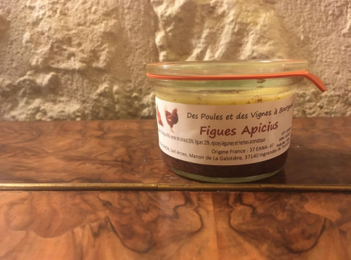 Des Poules et des Vignes à Bourgueil - Figues Apicius