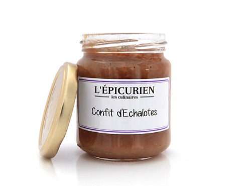 L'Epicurien - CONFIT D'ECHALOTES
