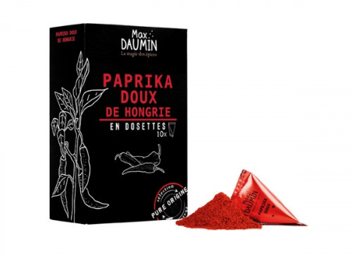 Epices Max Daumin - Paprika de Hongrie