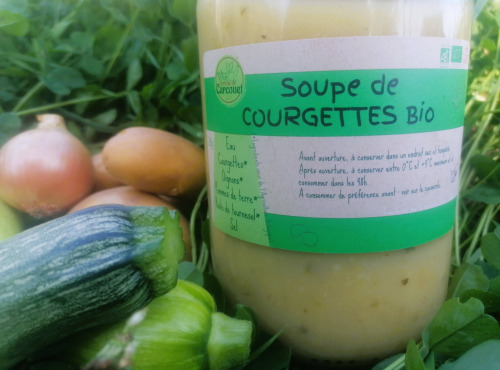Ferme de Carcouet - Panier de légumes & soupe - Bio - 5.4 kg