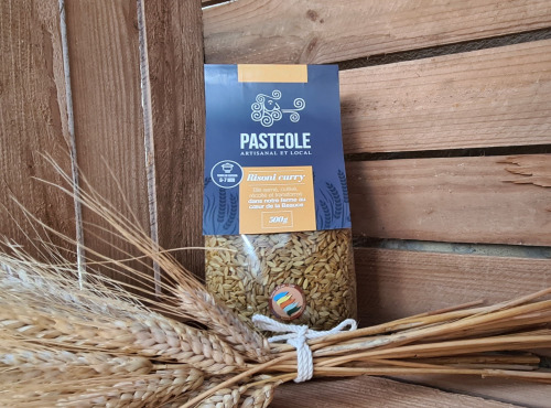 Pasteole - Pâte Risoni curry 18x500g