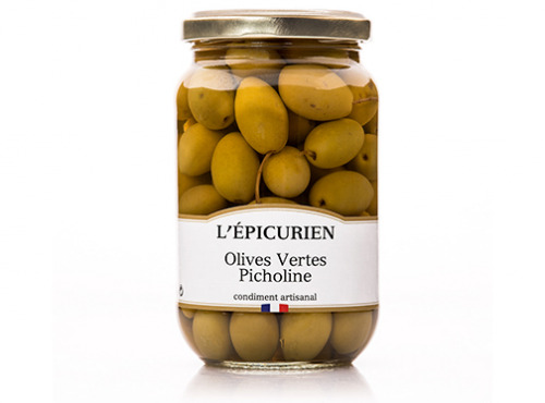 L'Epicurien - Olives Vertes Picholine