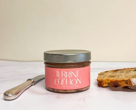 La Petite Epicerie de la Tour d'Argent - Terrine de cochon au foie gras de canard