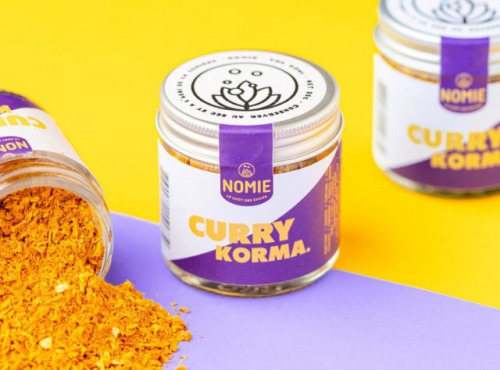 Nomie, le goût des épices - Curry Korma
