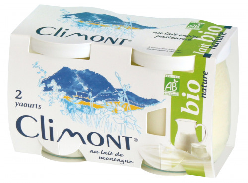 Laiterie du Climont - K-Philus - Yaourts Climont Nature, par 12 pots