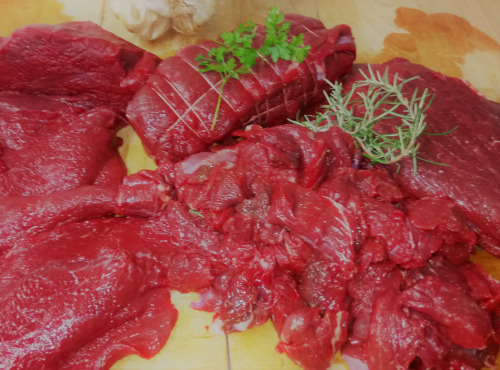 Ferme du caroire - Viande de Bœuf Jersiaise : Colis Tête à Tête